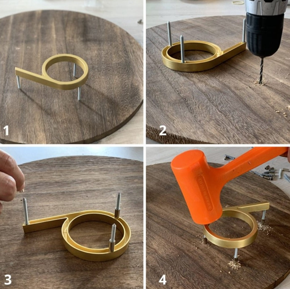 Modern House Figurine