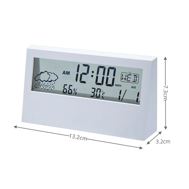 Modern Luxury Digital Alarm Clock