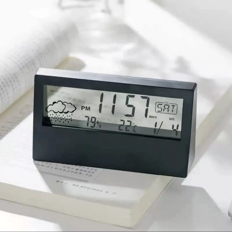 Modern Luxury Digital Alarm Clock