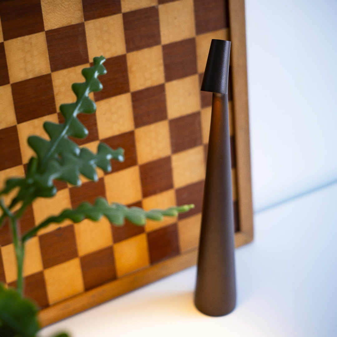 Modern Rechargeable Table Lamp – Cordless LED Indoor and Outdoor Lighting with 20 Hours Battery Life
