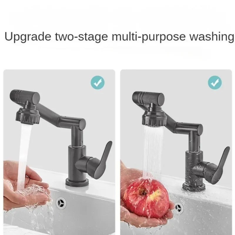 Modern Rotating Swivel Kitchen Faucet