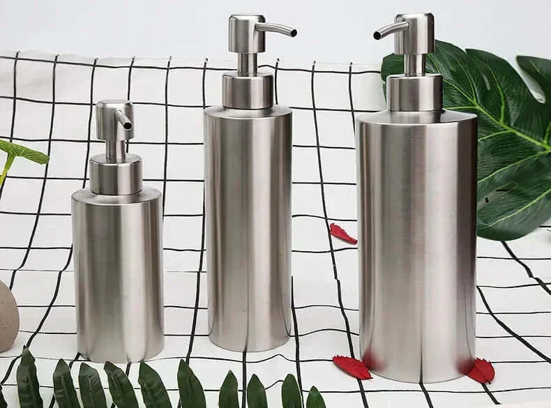 Modern Stainless Steel Soap Dispenser