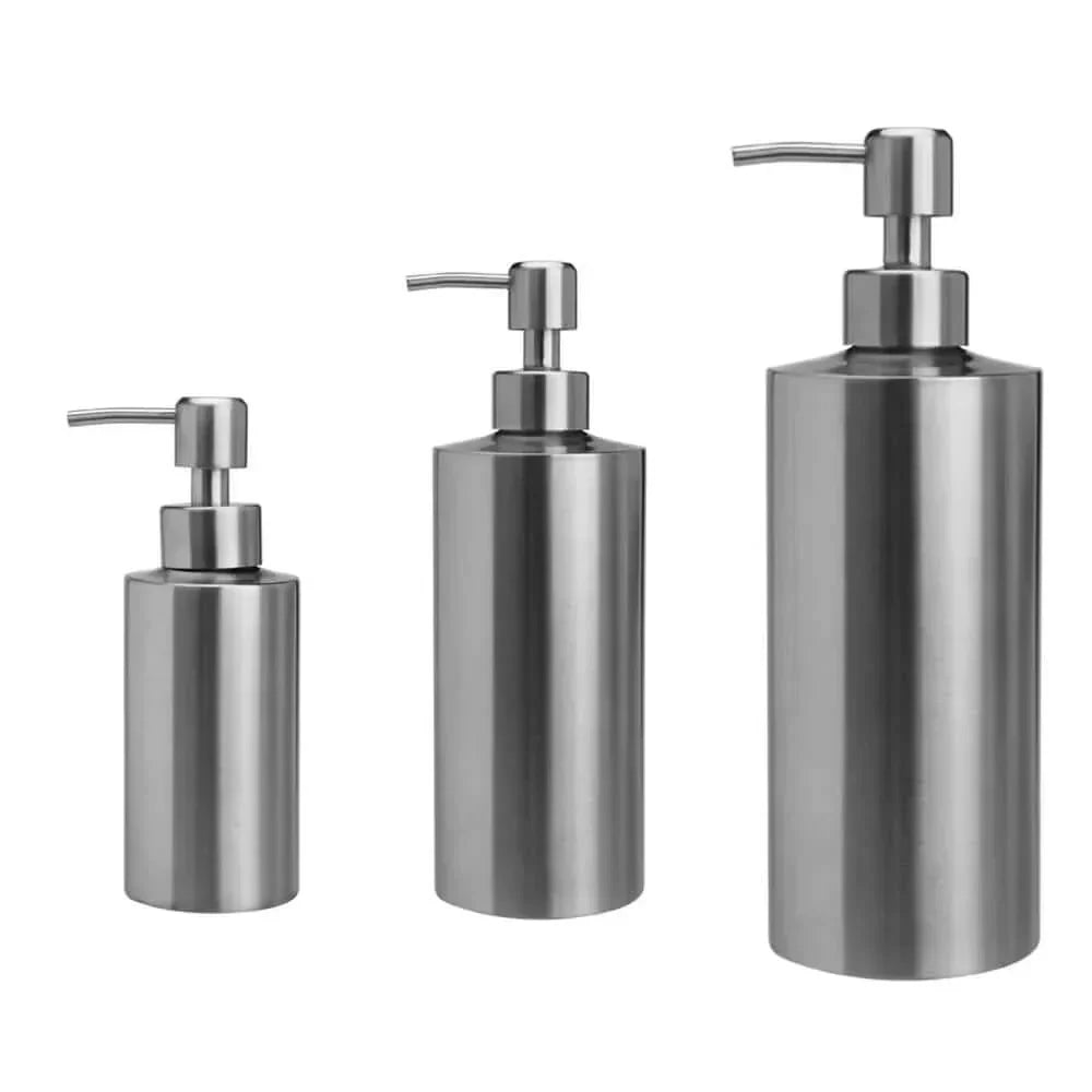 Modern Stainless Steel Soap Dispenser
