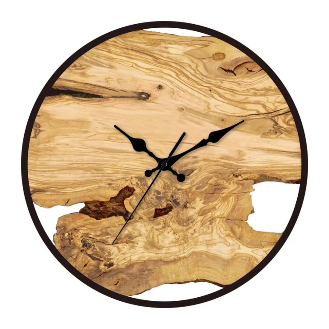Modern Wall Clock for Minimalist Home Decor