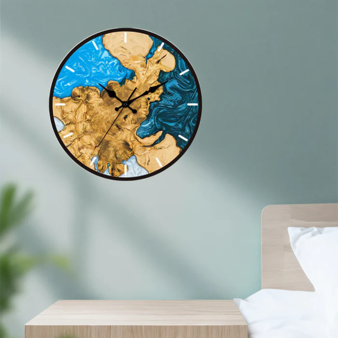 Modern Wall Clock for Minimalist Home Decor
