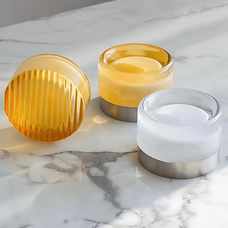 Modern Wall Light with Integrated LED – 7 Unique Styles for Elegant Interiors, Metal and Glass Design, Indoor Use