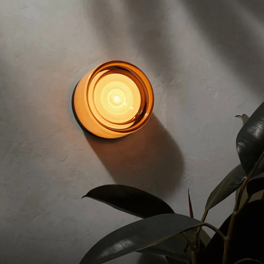 Modern Wall Light with Integrated LED – 7 Unique Styles for Elegant Interiors, Metal and Glass Design, Indoor Use