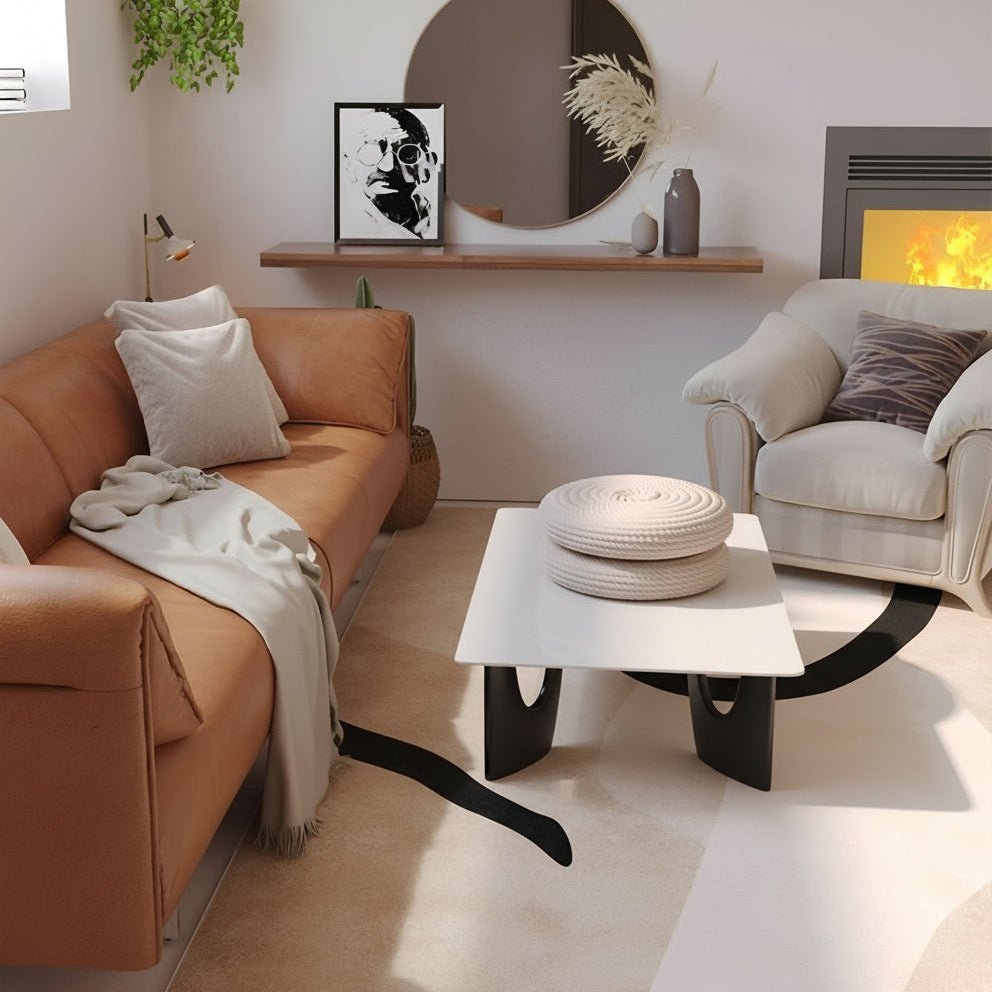 Modern Washable Carpet with Textured Surface and Timeless Design