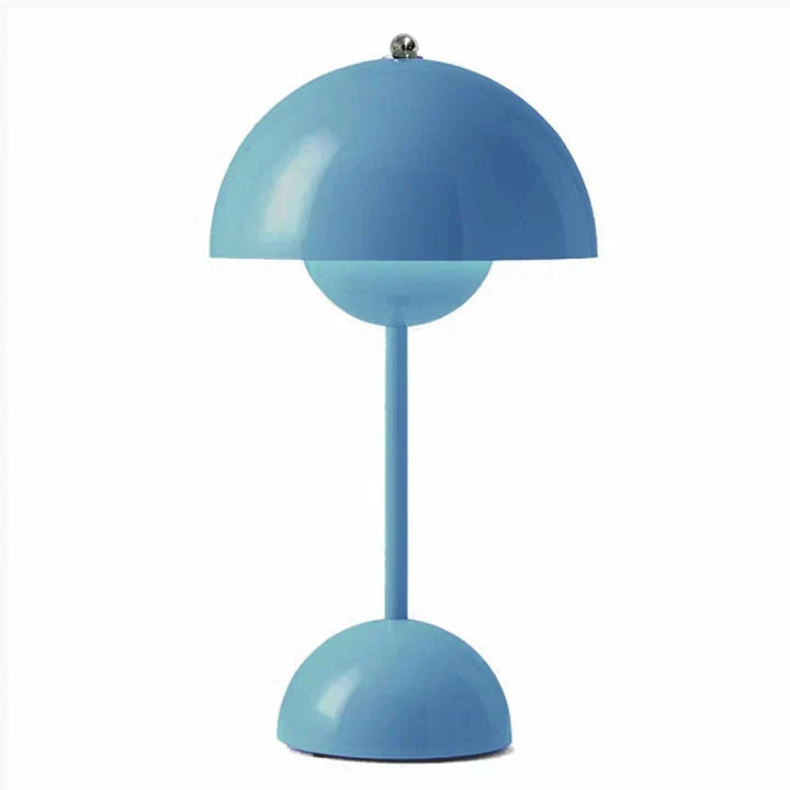 Contemporary Nordic Mushroom Table Lamp with 3 Brightness Levels