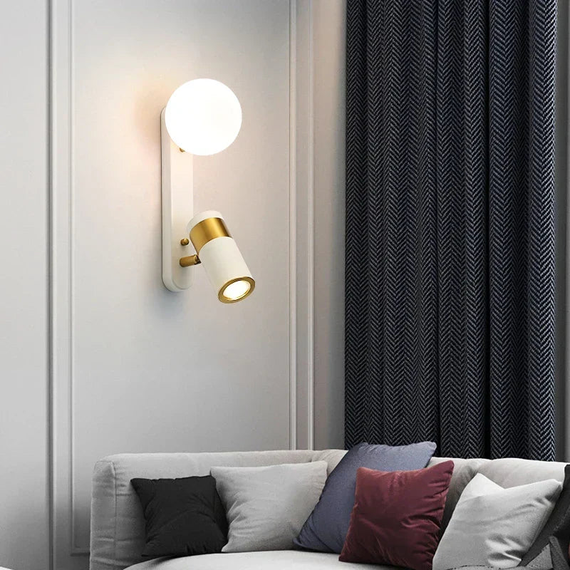 Modern Scandinavian LED Wall Light