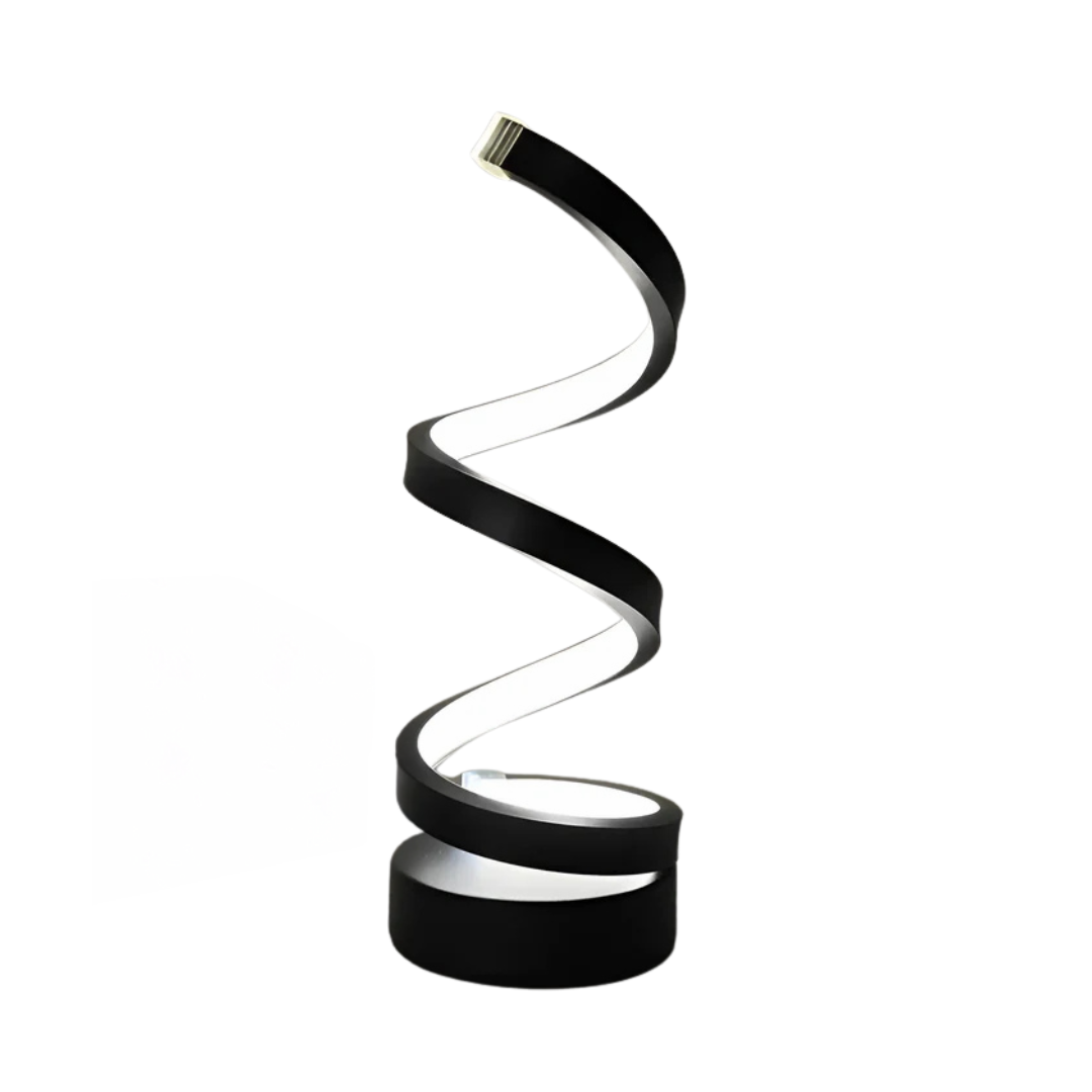 Modern Spiral Design Light