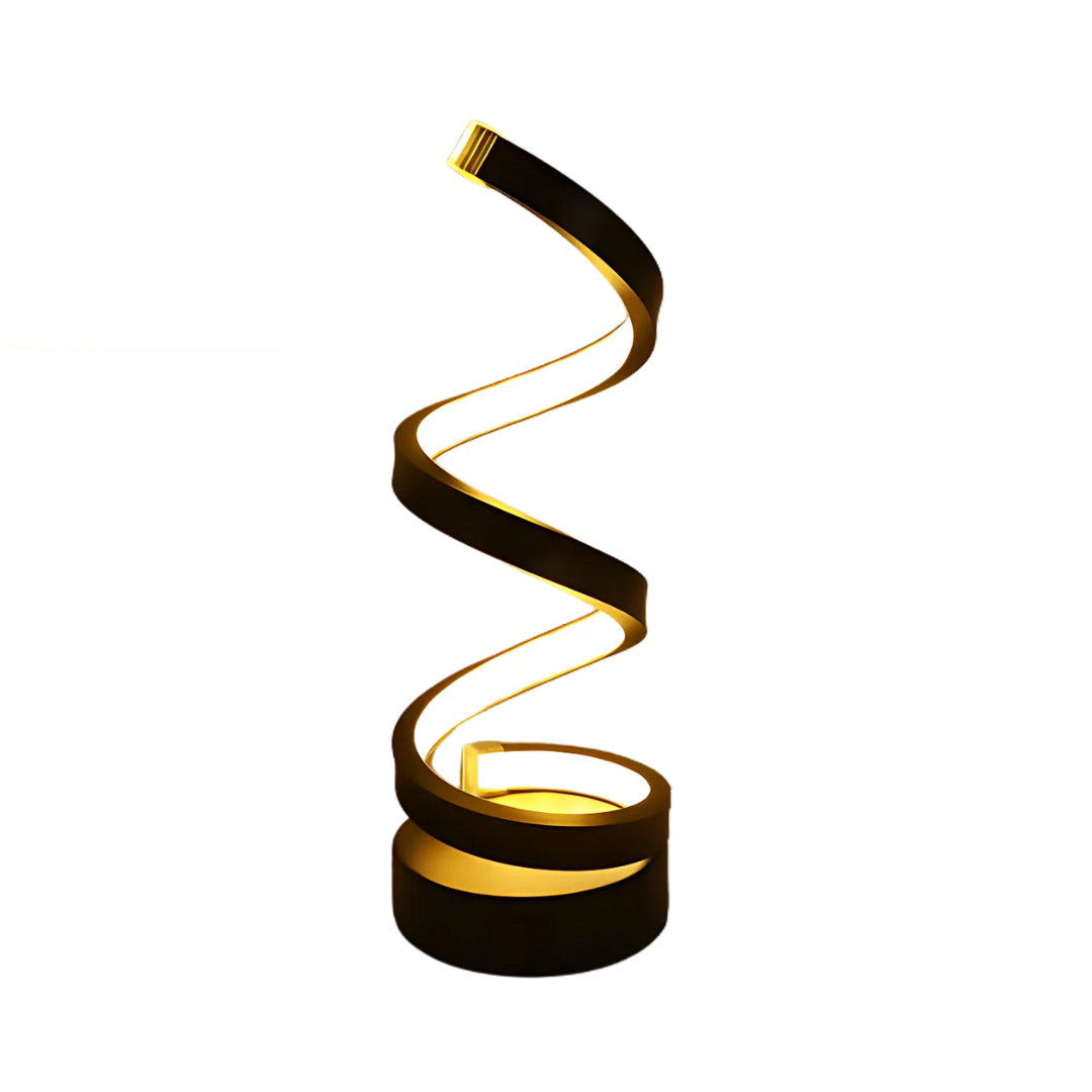 Modern Spiral Design Light