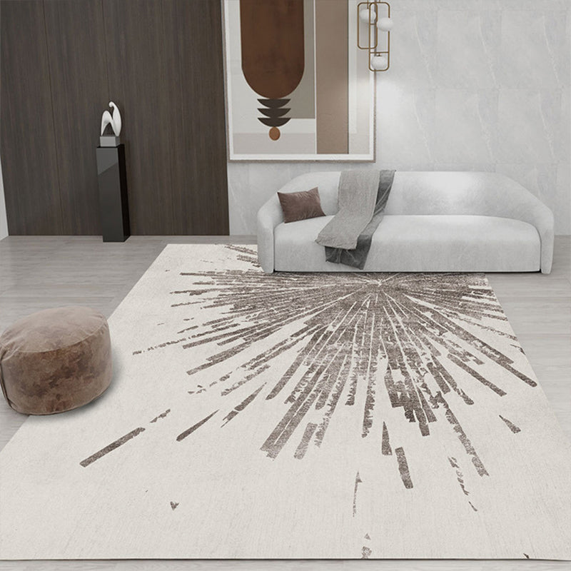 Modern Striped Design Rug