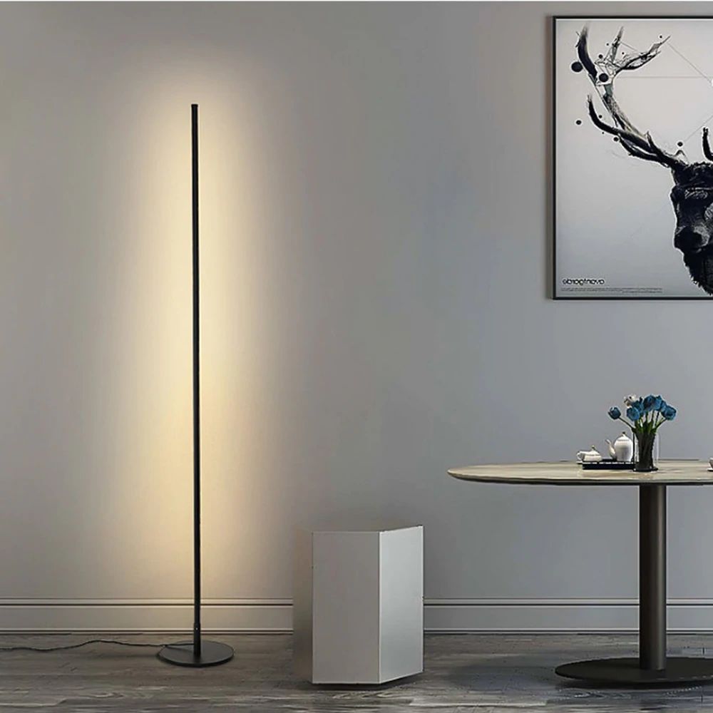 Moon Dimmable Floor Lamp