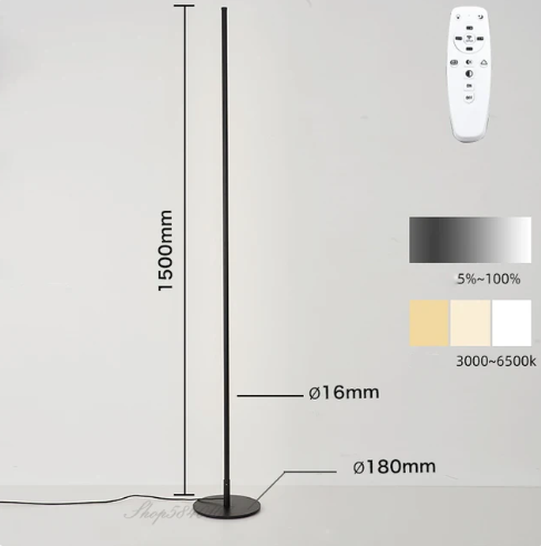 Moon Dimmable Floor Lamp