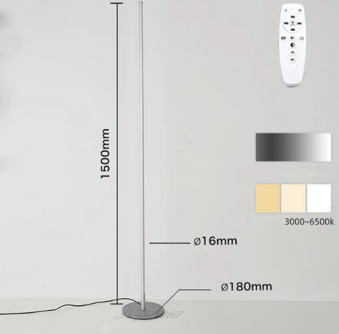 Moon Dimmable Floor Lamp