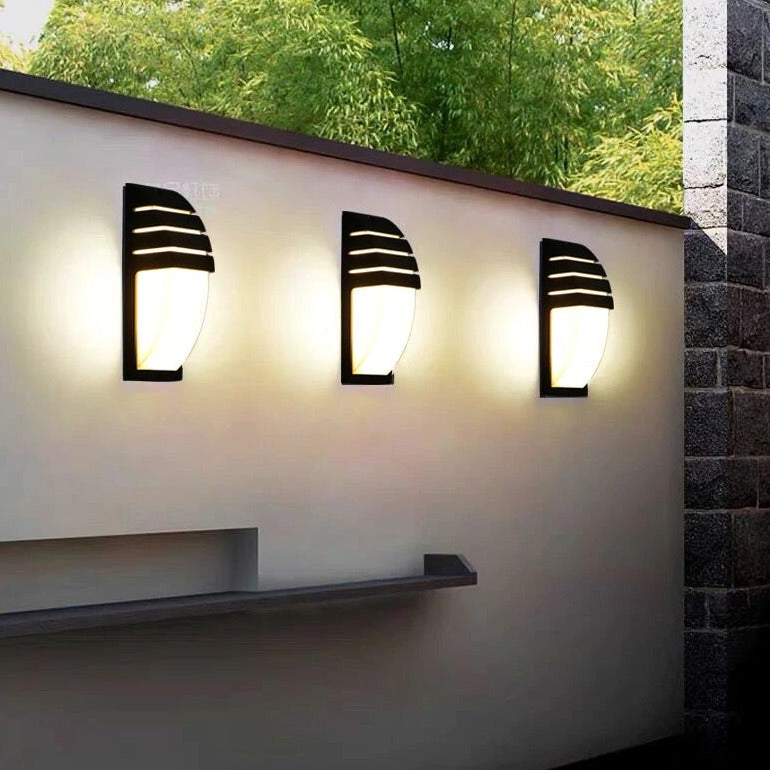 Motion Sensor Led Wall Lamp