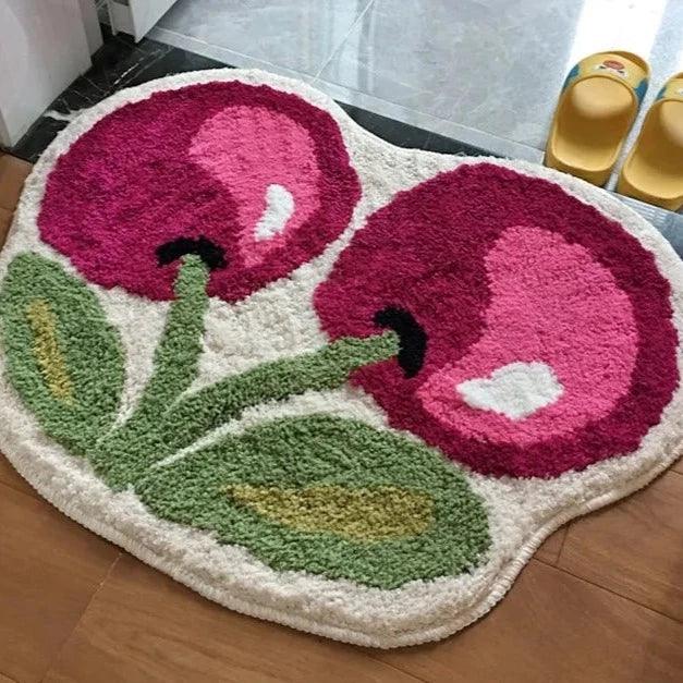 Non-Slip Absorbent Tufted Bath Mat