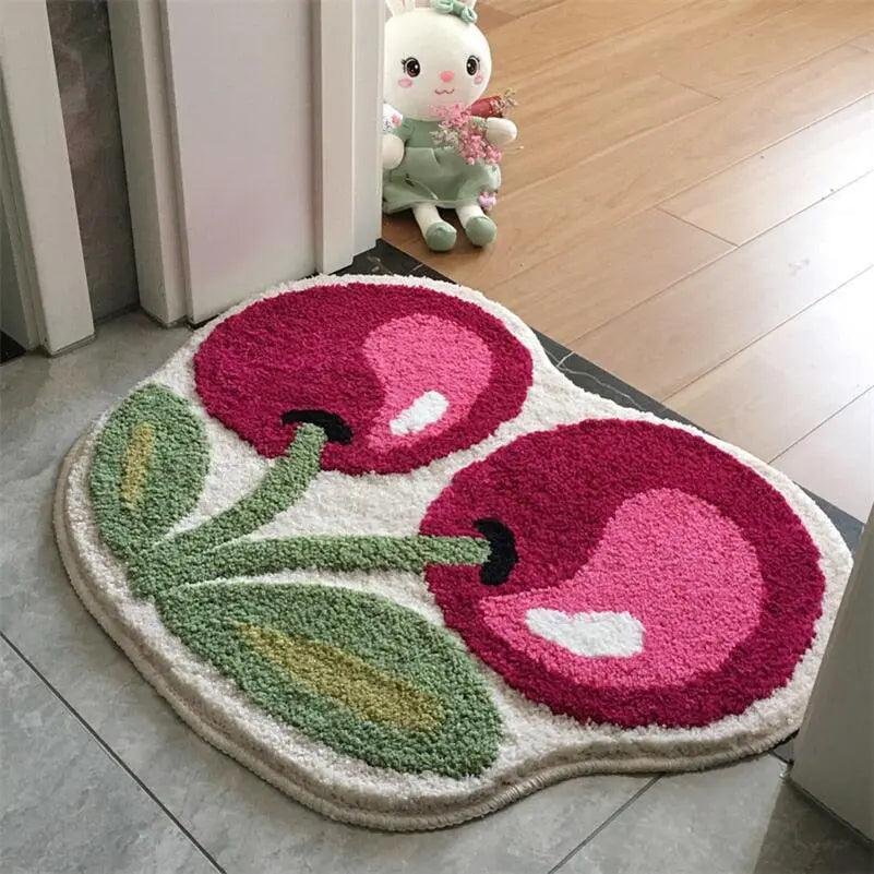 Non-Slip Absorbent Tufted Bath Mat