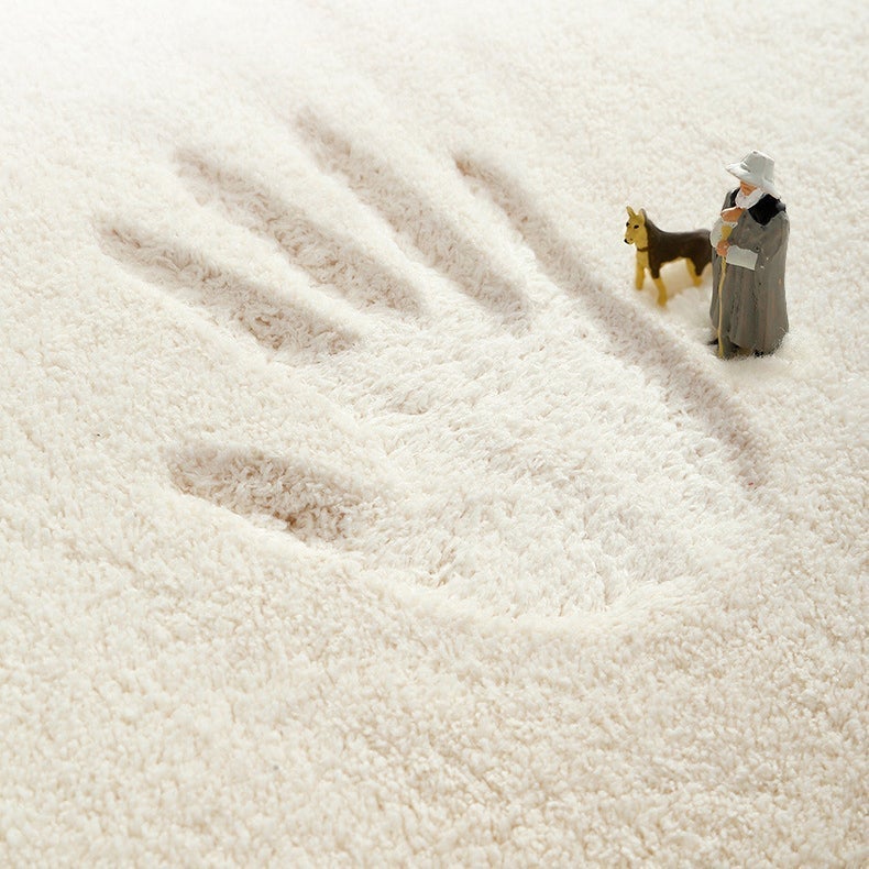 Non-Slip Machine-Washable Microfibre Absorbent Bath Mat