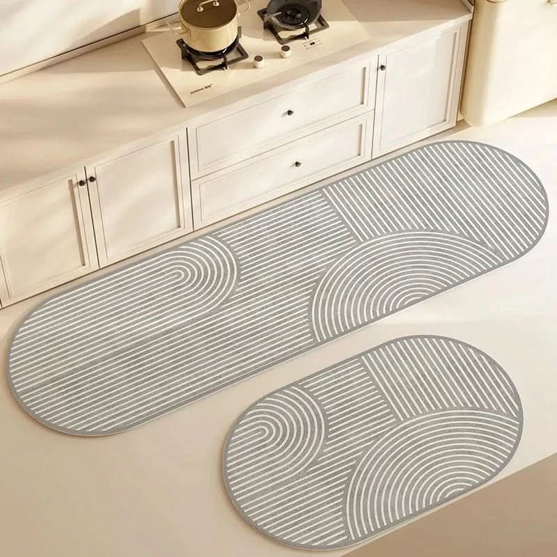 Non-Slip Cushioned Kitchen Mat