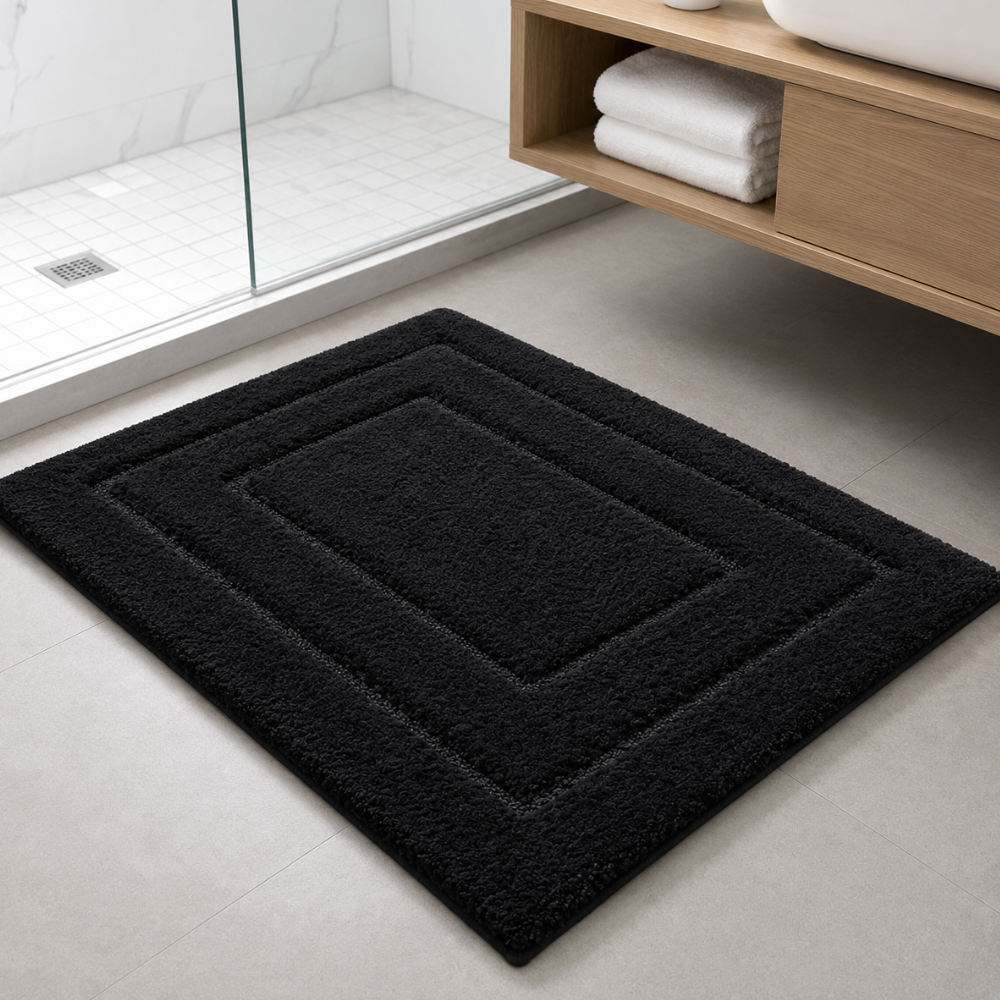 Non-Slip Microfiber Bath Mat
