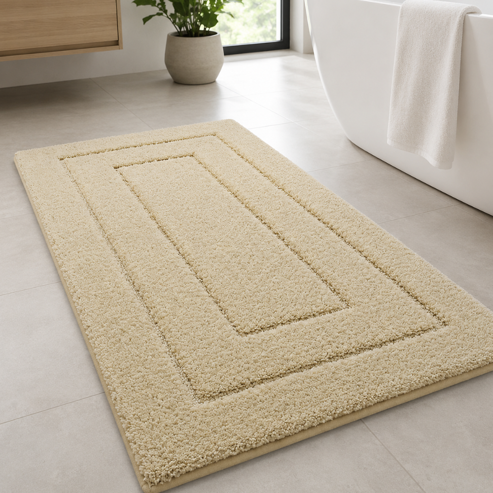 Non-Slip Microfiber Bath Mat