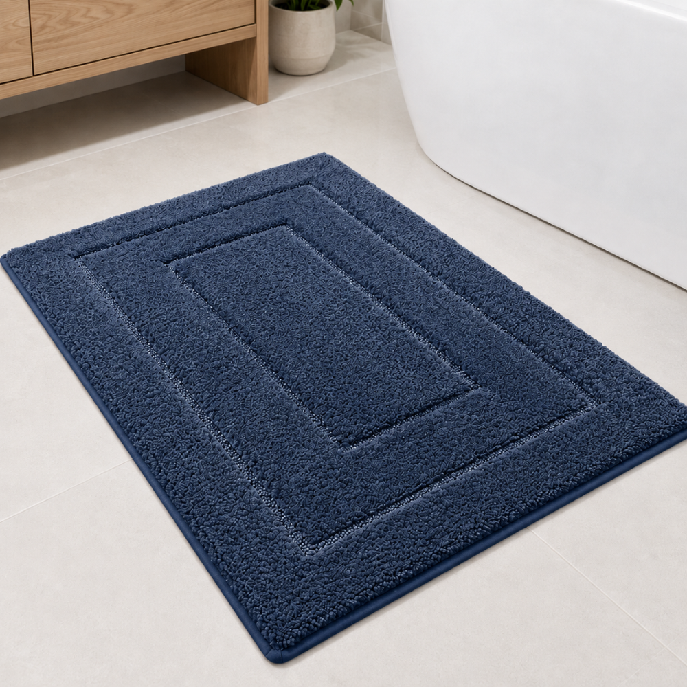 Non-Slip Microfiber Bath Mat