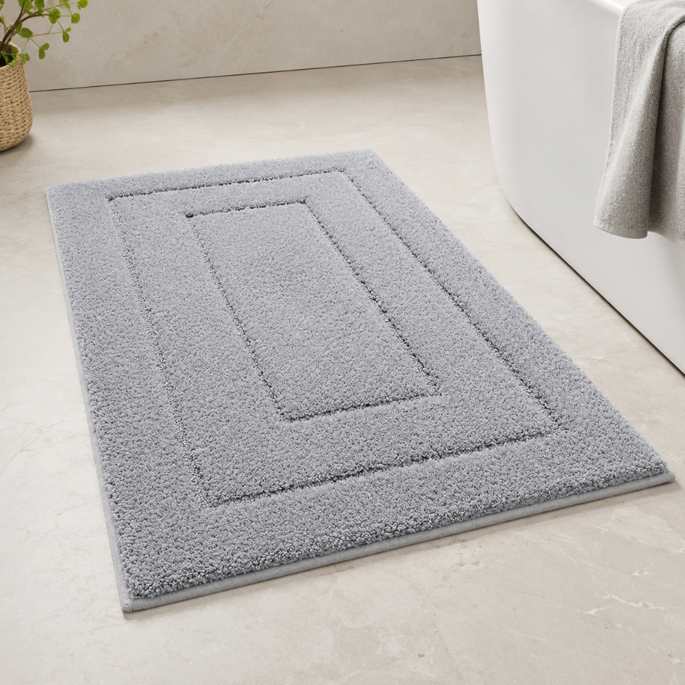Non-Slip Microfiber Bath Mat
