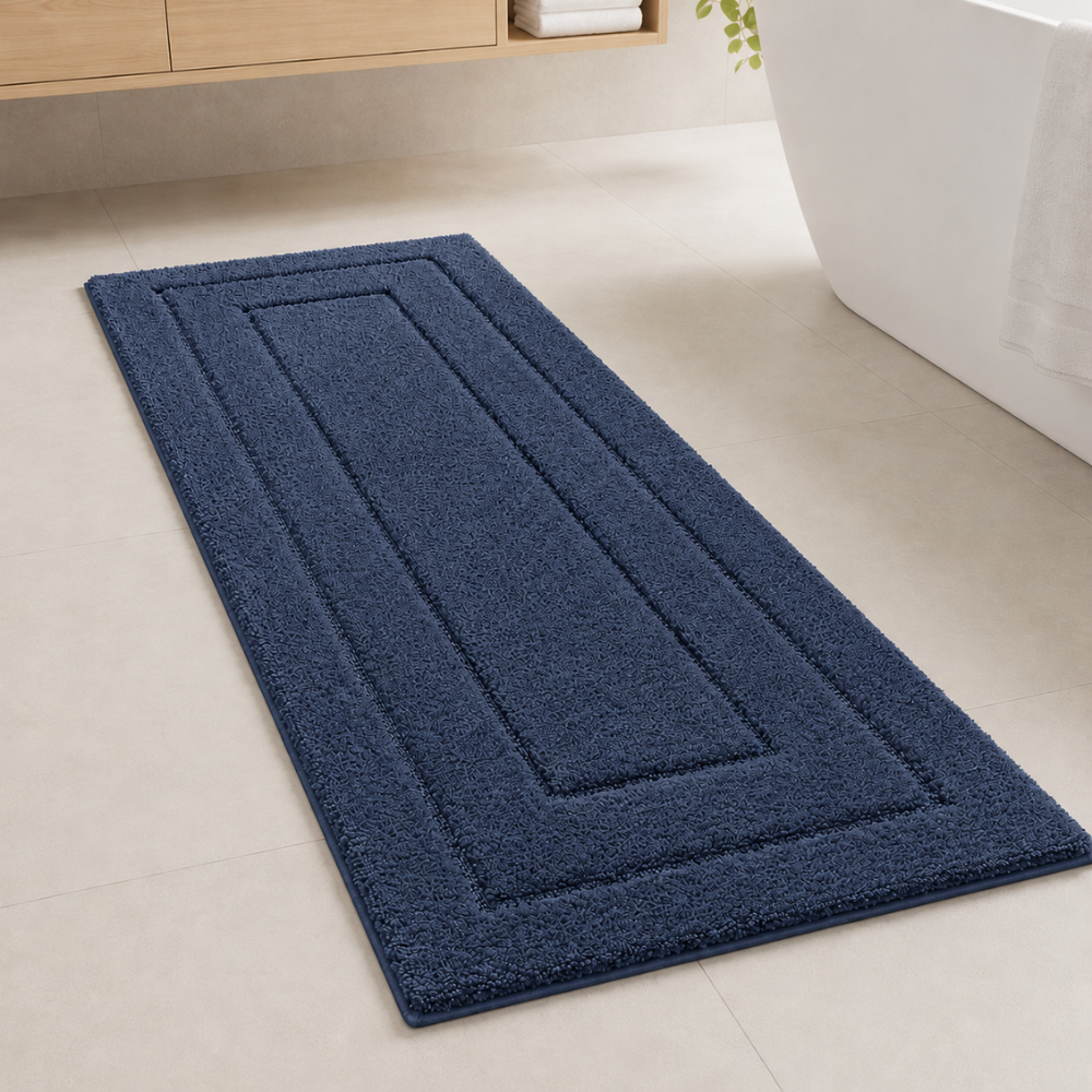 Non-Slip Microfiber Bath Mat