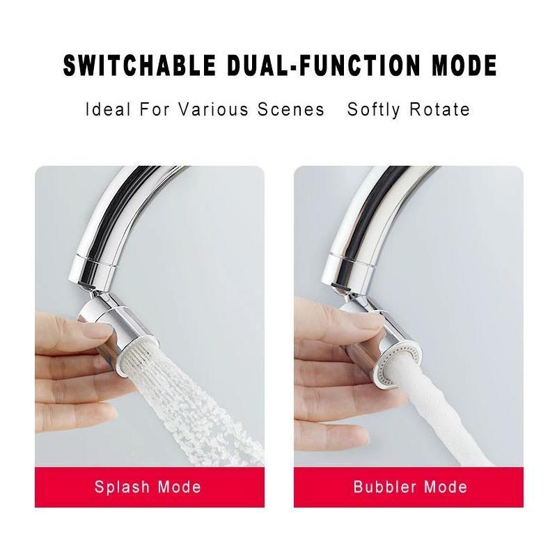 Non-Toxic Leak-Proof Rotating Faucet Head Attachment