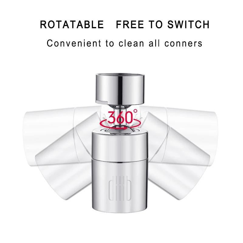 Non-Toxic Leak-Proof Rotating Faucet Head Attachment
