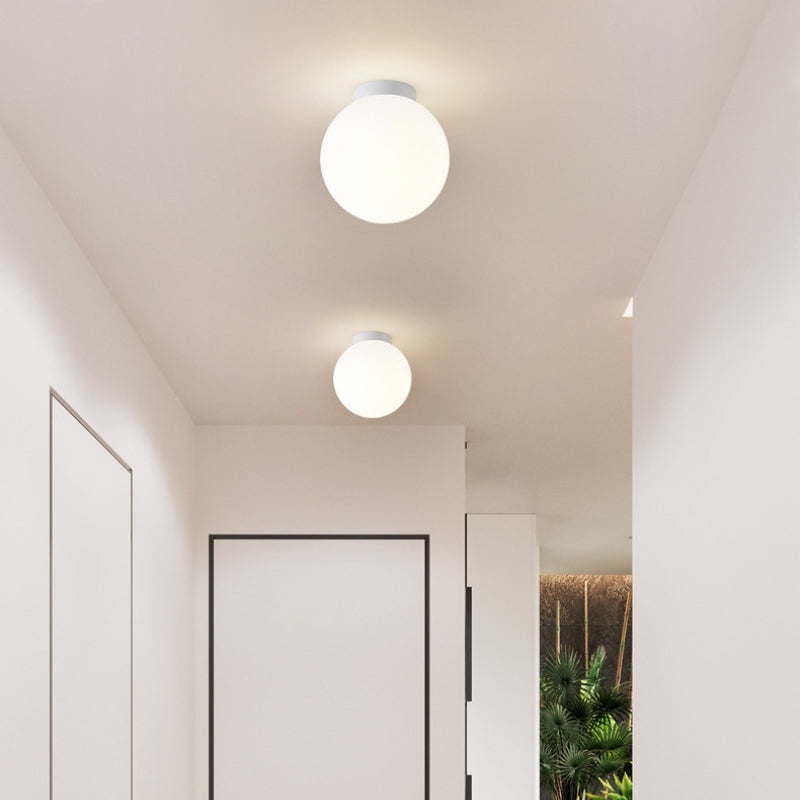 Nordic Globe Ceiling Light