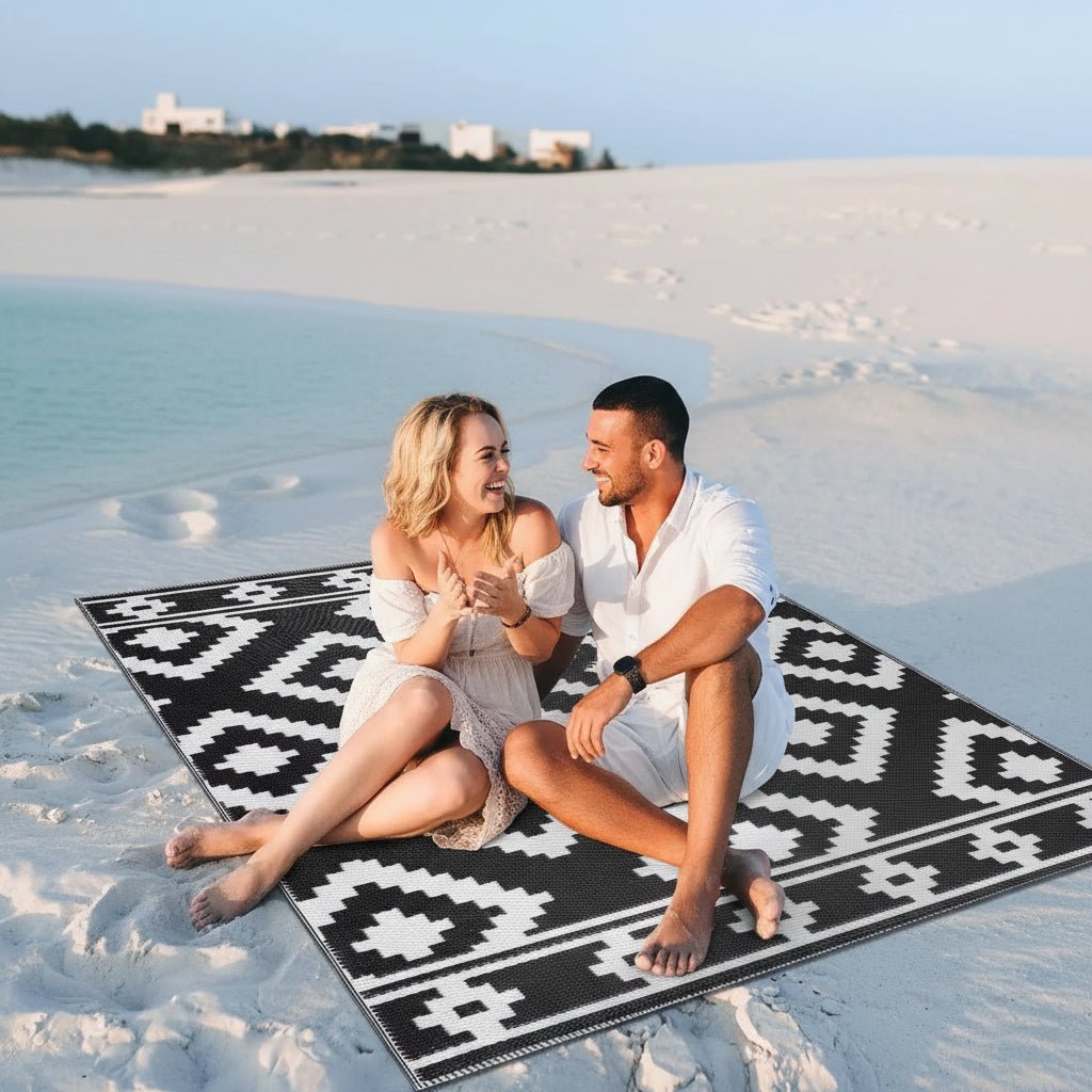 Outdoor Garden Carpet Weatherproof Durable Easy to Clean Patio Carpet
