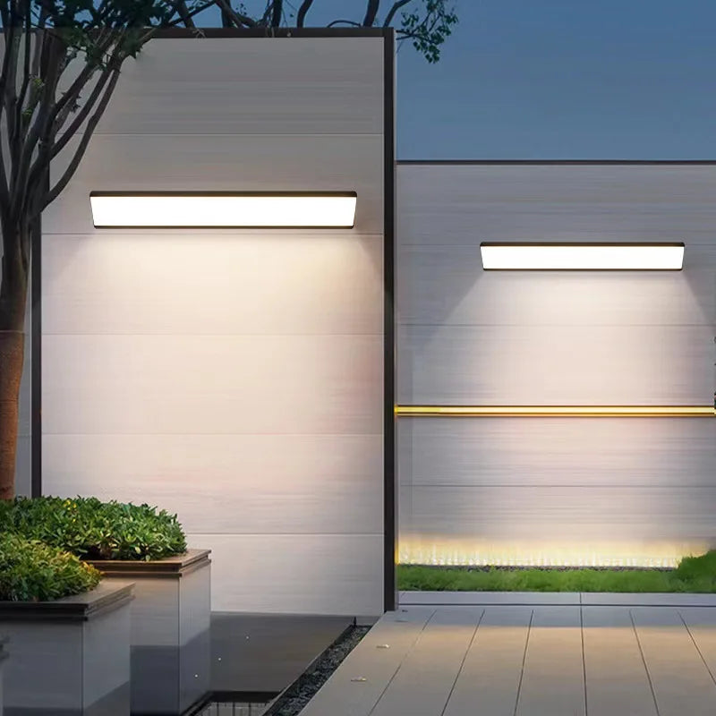 Outdoor LED Wall Lamp for Exterior and Garden Lighting