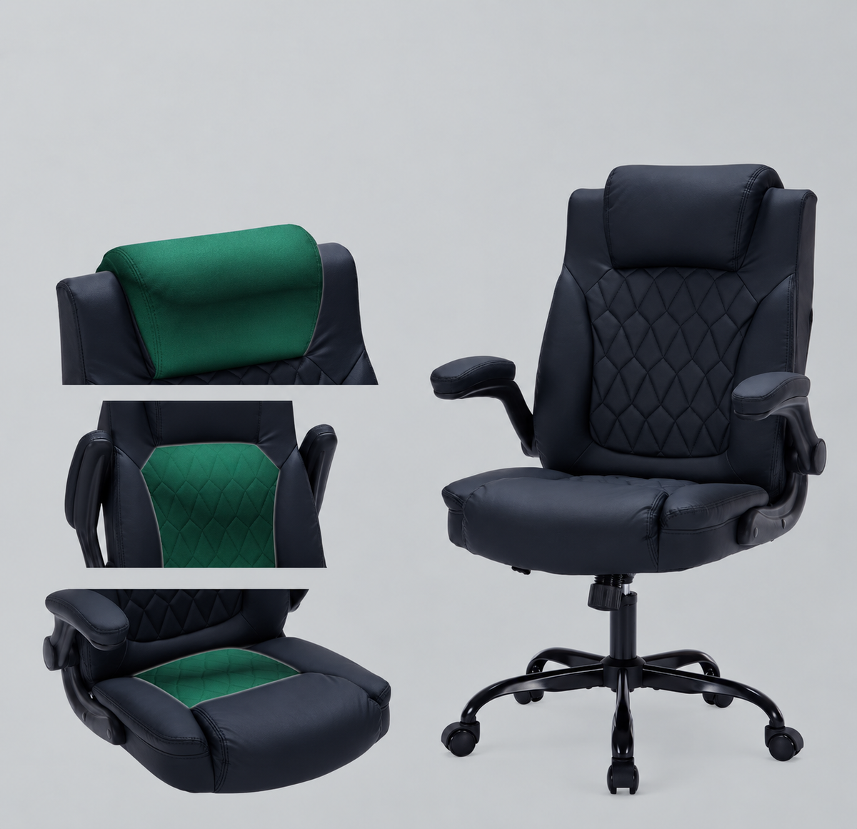 PU Leather Executive Office Chair
