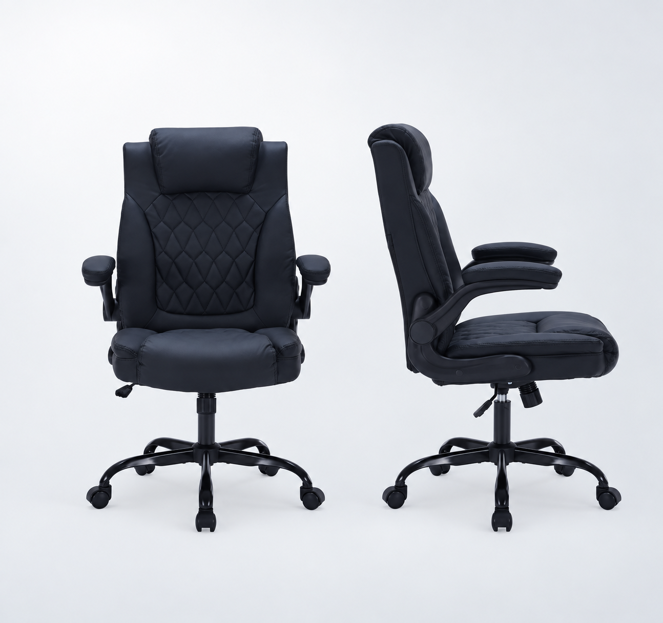 PU Leather Executive Office Chair