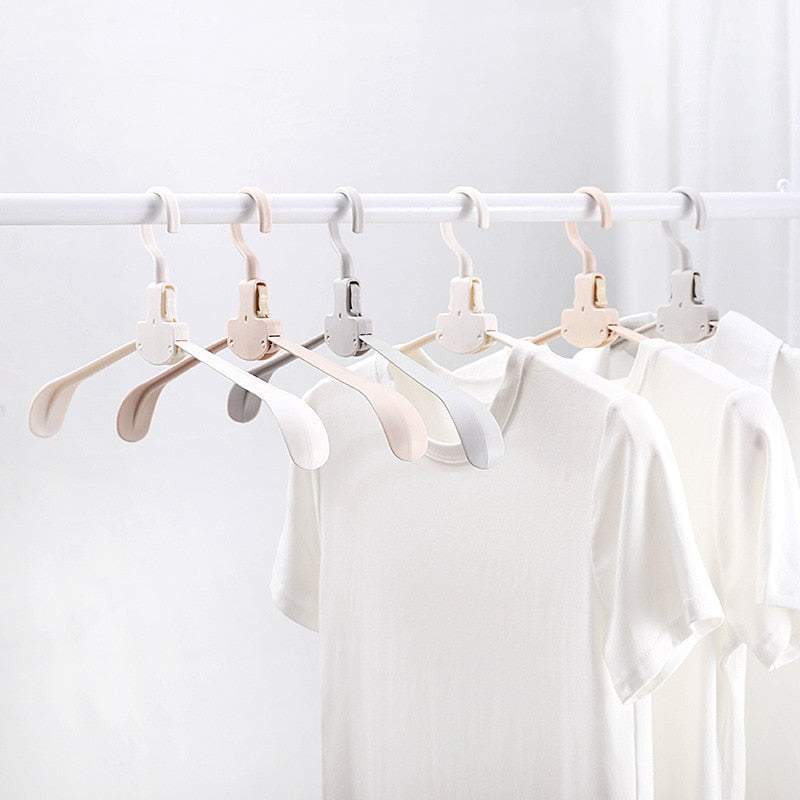Plastic Collapsible Clothes Hanger