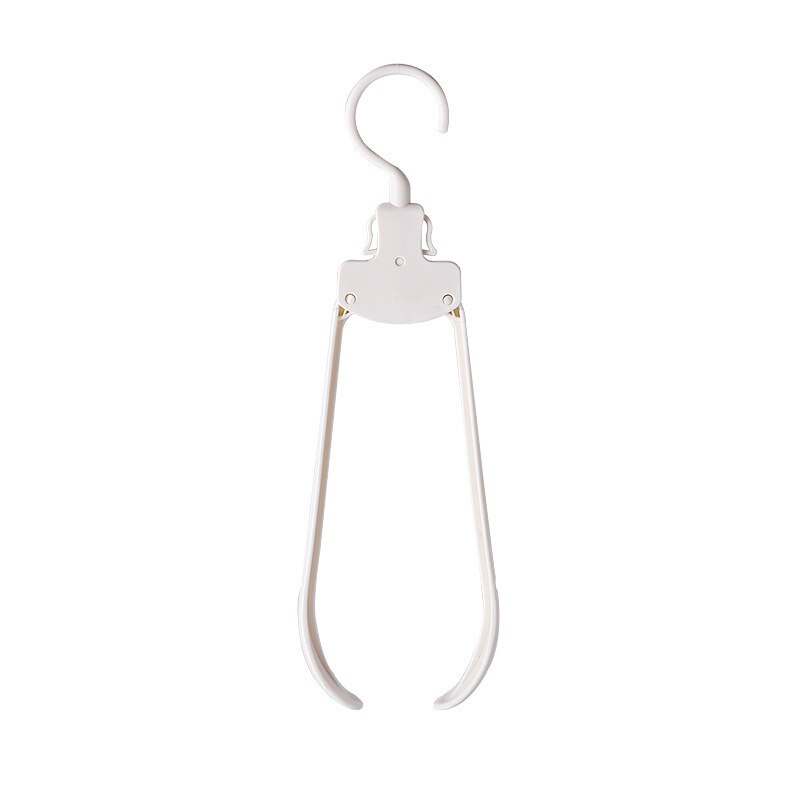 Plastic Collapsible Clothes Hanger