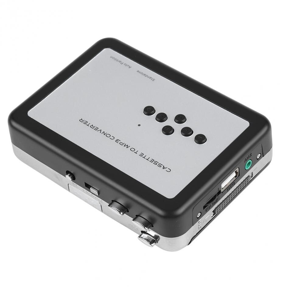 Portable Cassette-to-MP3 Converter