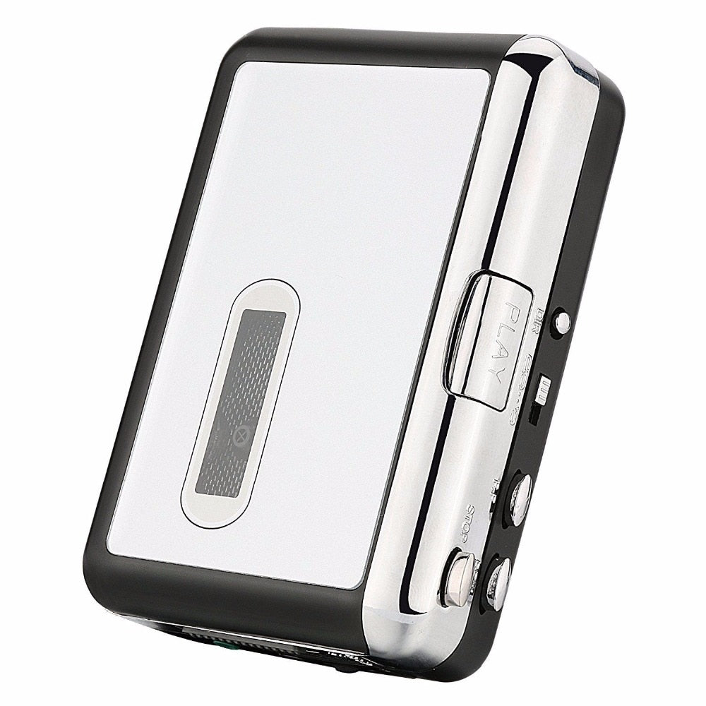 Portable Cassette-to-MP3 Converter