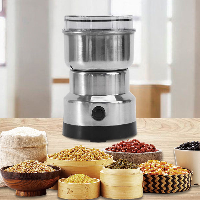 Portable Electric Coffee and Spice Grinder