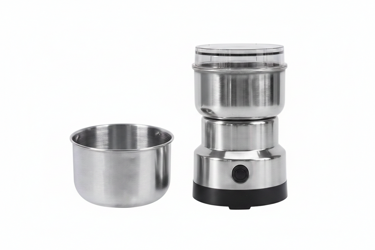 Portable Electric Coffee and Spice Grinder