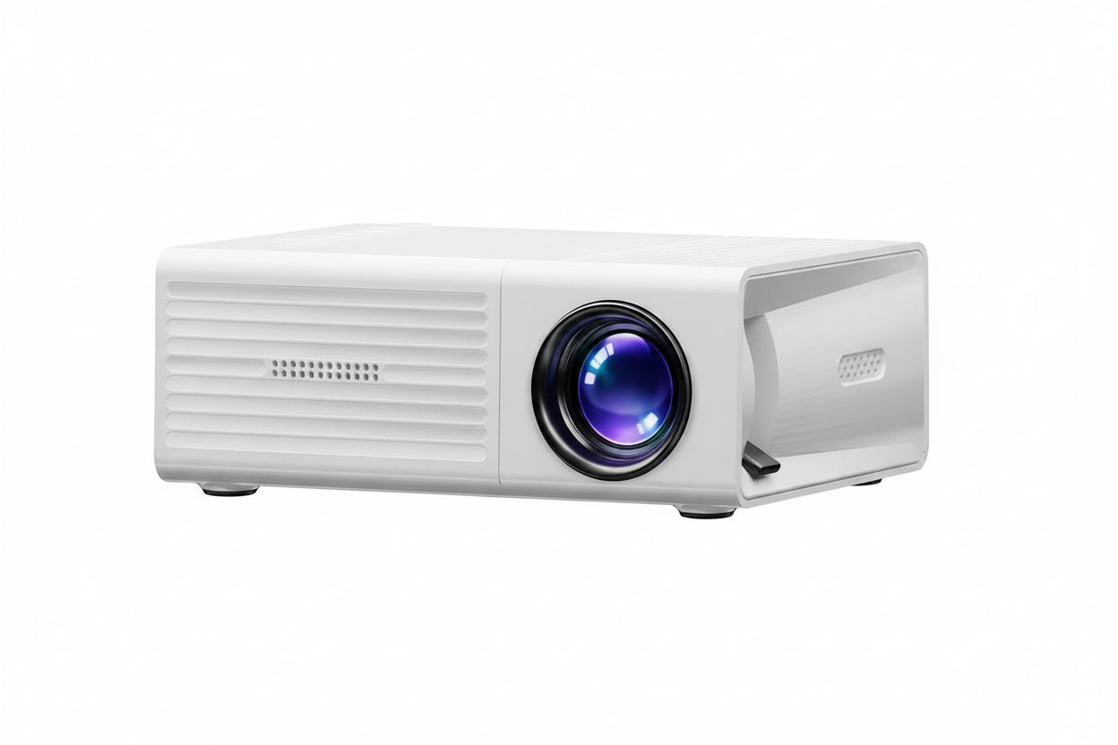 Portable Home Cinema Projector
