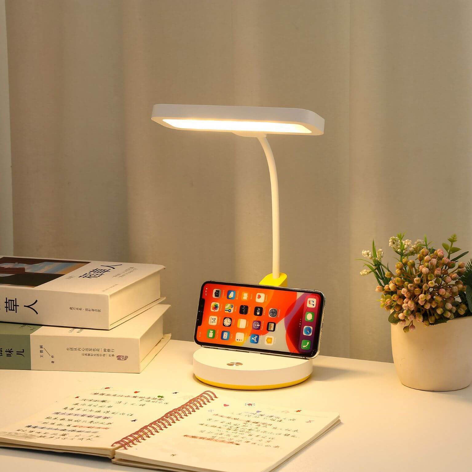 Portable LED Desk Lamp