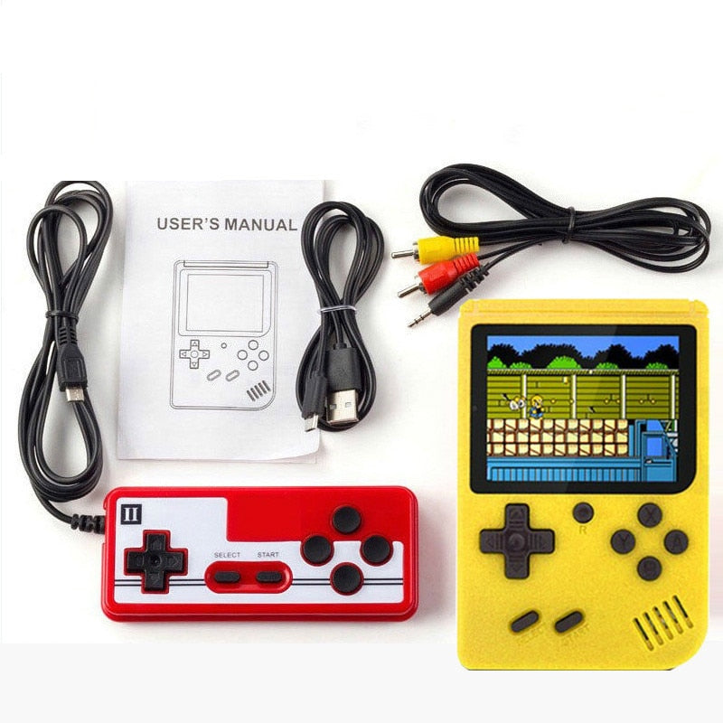 Portable Retro Handheld Game Console