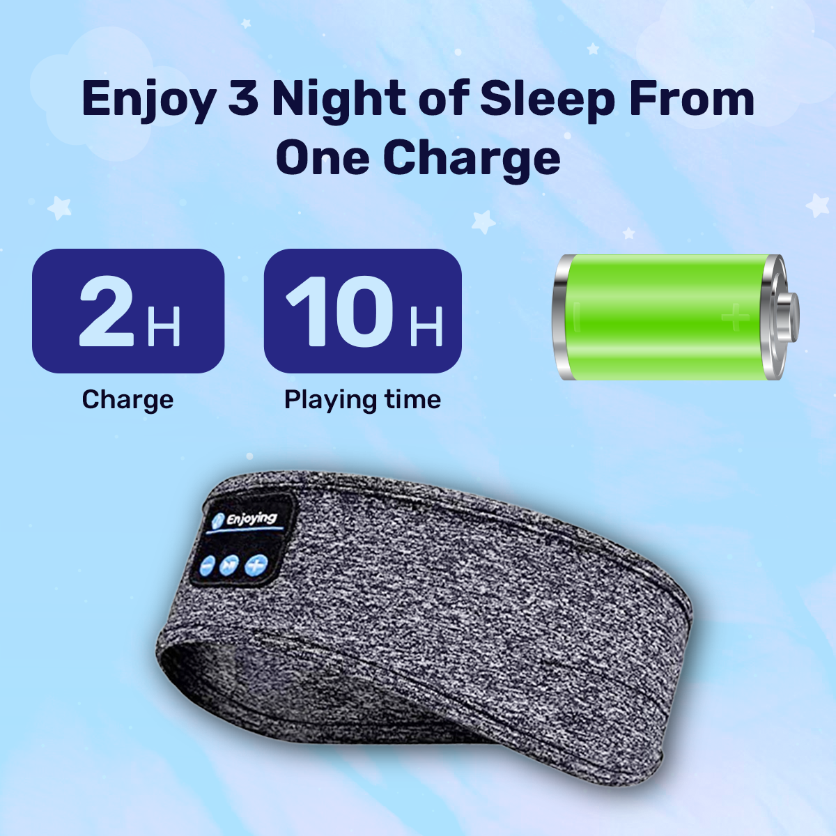 Practical Sleep Headphones