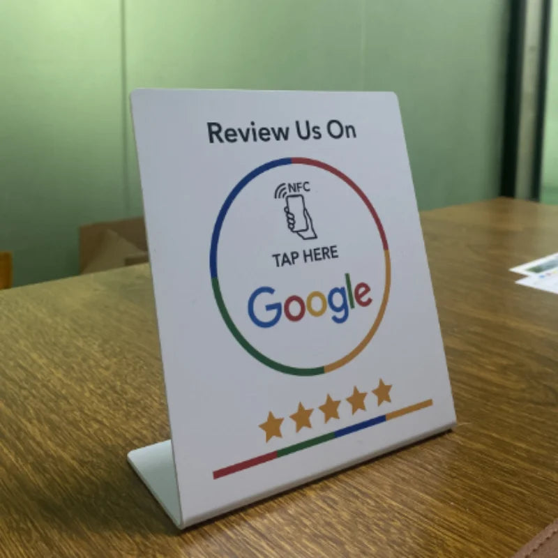NFC Google Review Card
