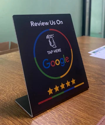 NFC Google Review Card
