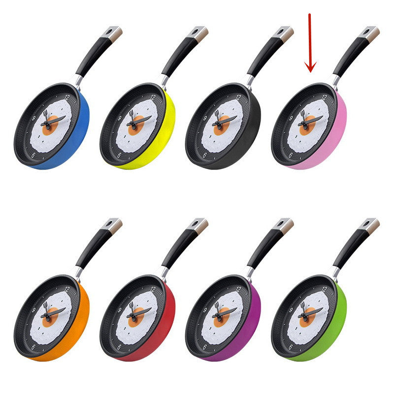 Quartz-Movement Wall-Mounted Battery-Operated Wall Clock